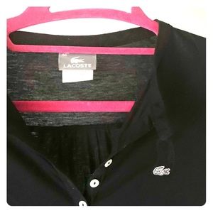 Lacoste long sleeved tee